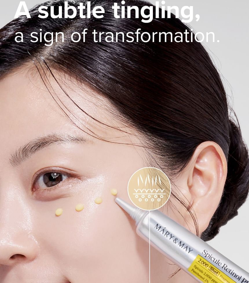 Mary&May Spicule Retinol PDRN Cream