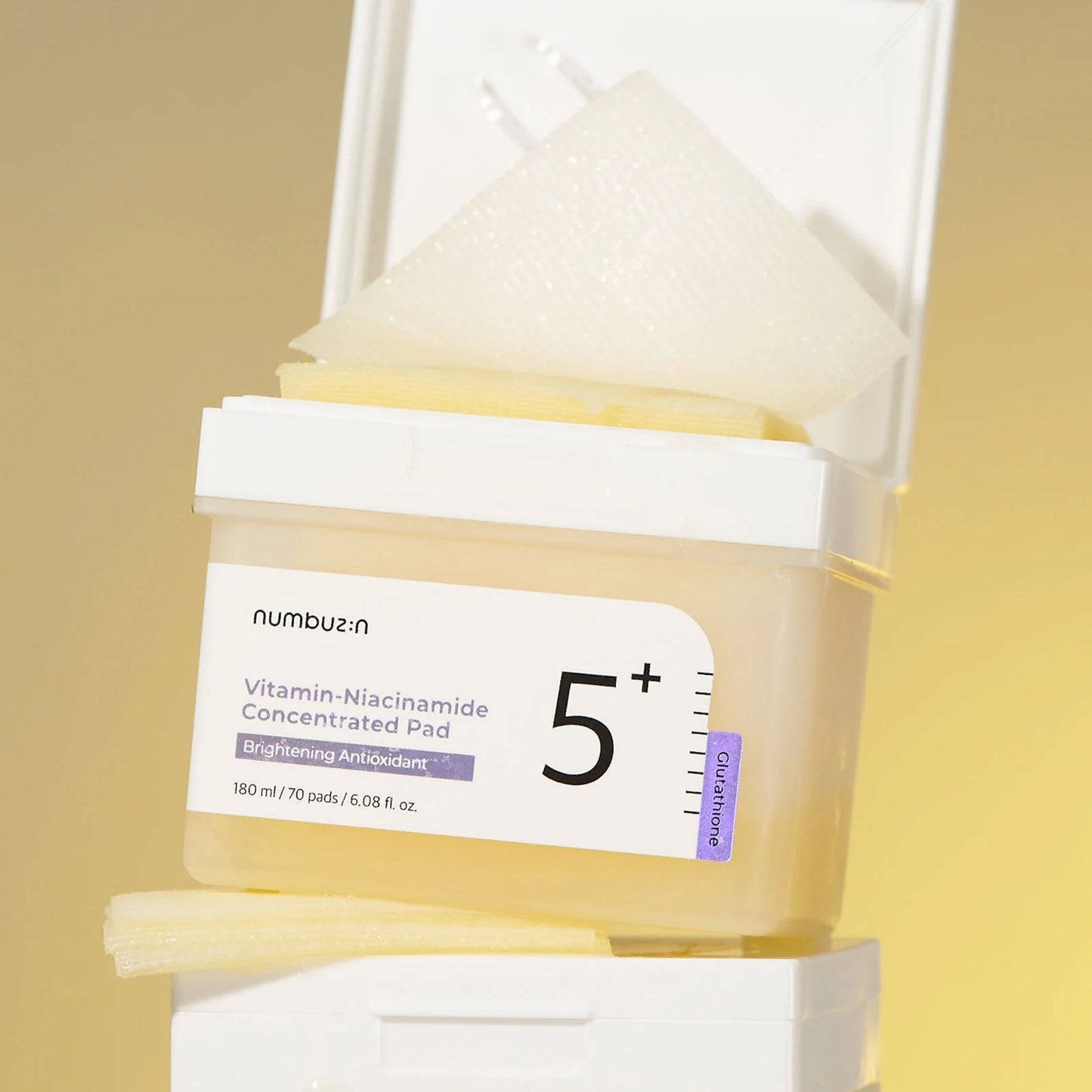 numbuzin - No.5 Vitamin-Niacinamide Concentrated Pad
