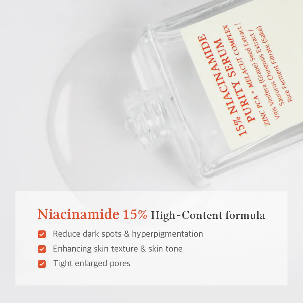 DR. ALTHEA 15% NIACINAMIDE PURITY SERUM 30ml