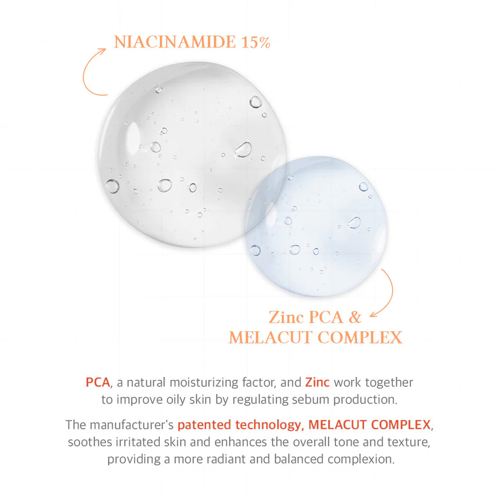 DR. ALTHEA 15% NIACINAMIDE PURITY SERUM 30ml
