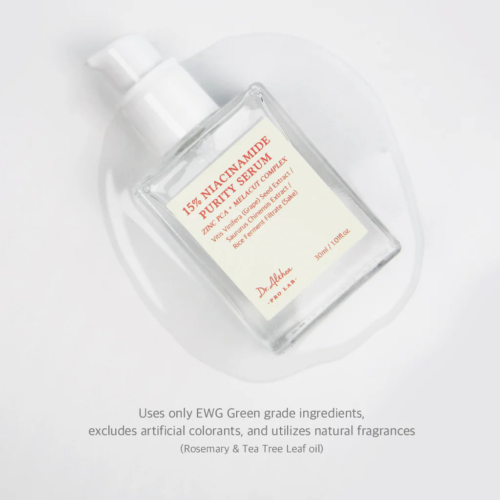 DR. ALTHEA 15% NIACINAMIDE PURITY SERUM 30ml
