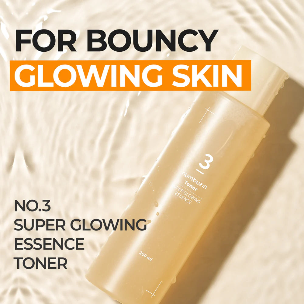Numbuzin N3 Toner Super Glowing Essence 200ml
