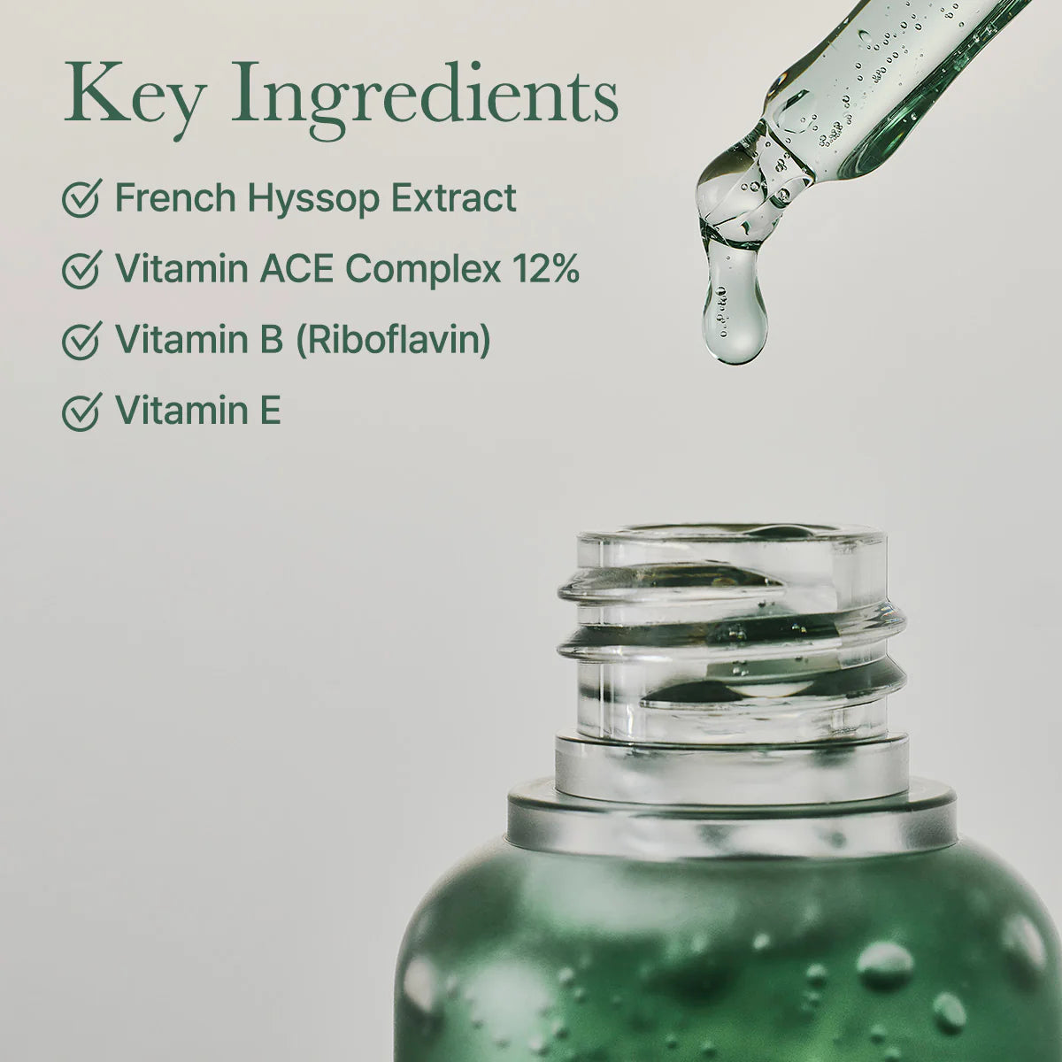 ARENCIA HOLY HYSSOP SERUM 12 + VITAMINS