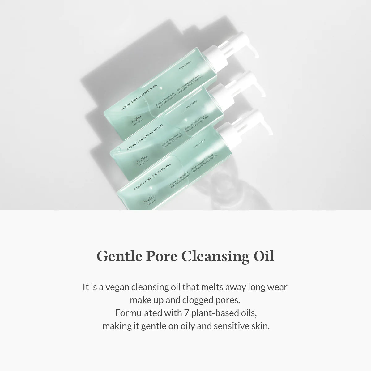 DR. ALTHEA GENTLE PORE VEGAN CLEANSING OIL 150ml