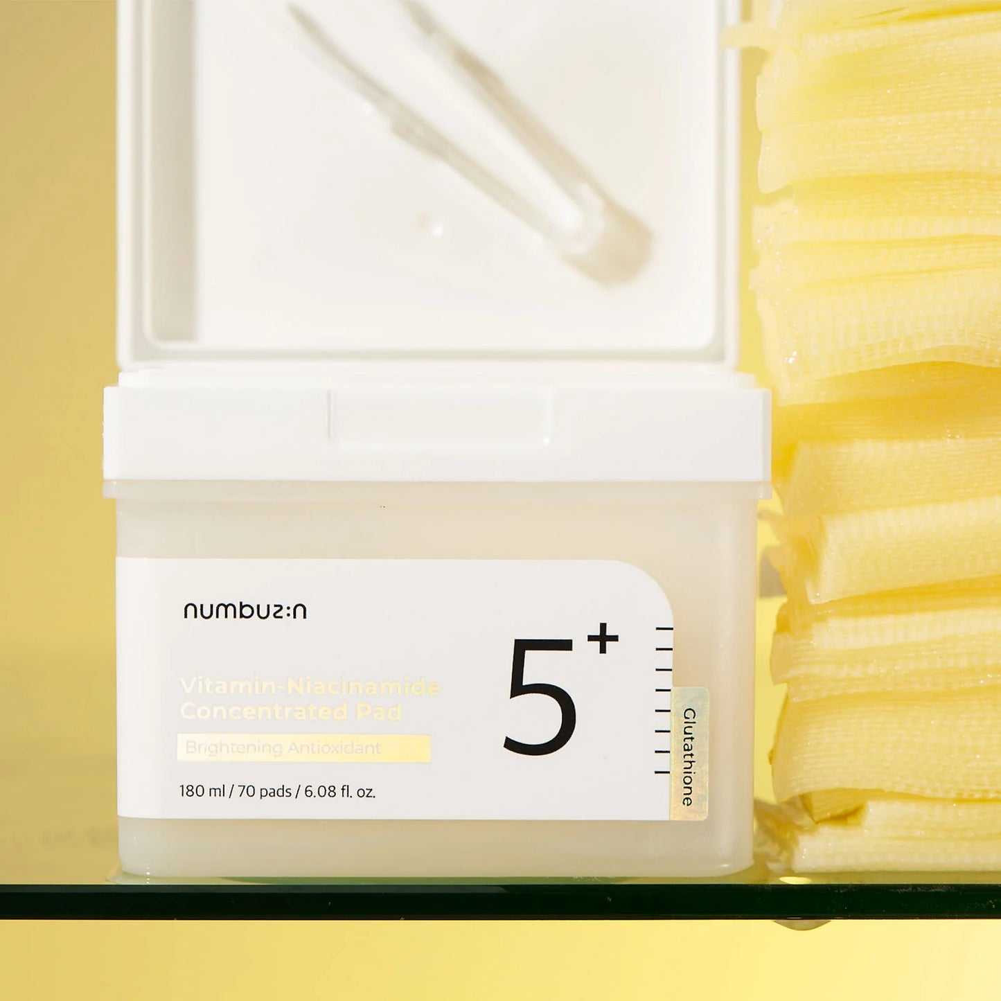 numbuzin - No.5 Vitamin-Niacinamide Concentrated Pad