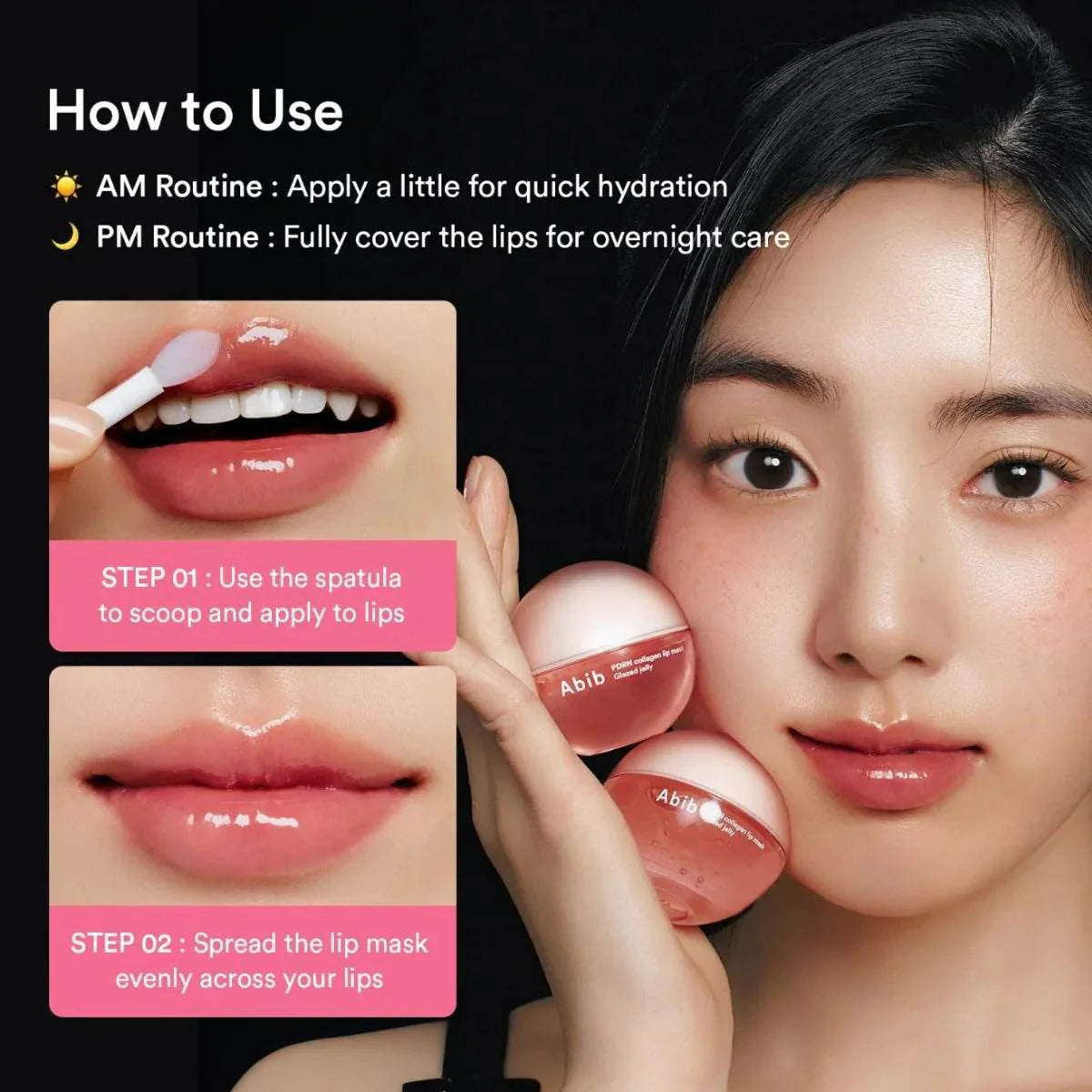 ABIB - PDRN Collagen Mask Lip Mask Glazed Jelly 11G