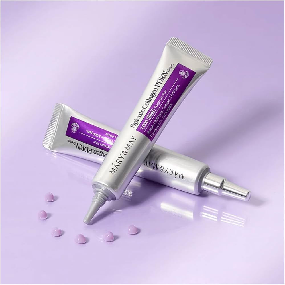 MARY & MAY SPICULE COLLAGEN PDRN CREAM 15GR