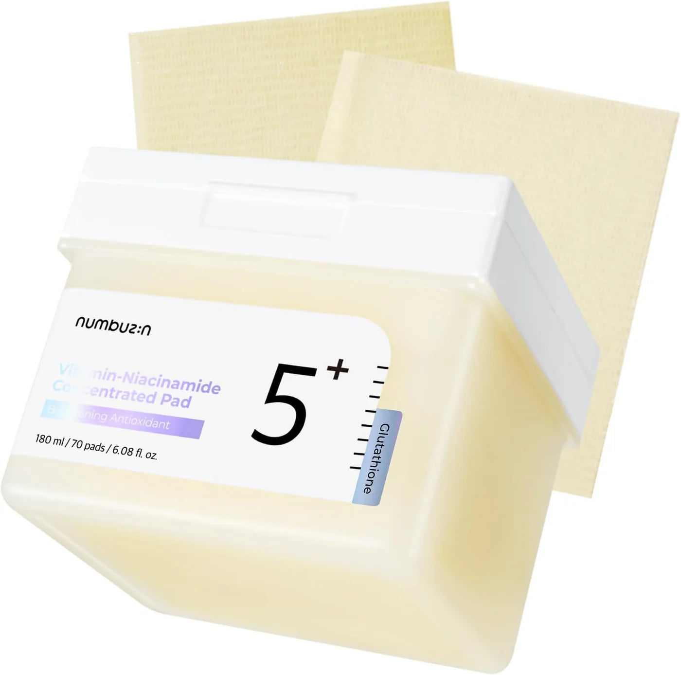 numbuzin - No.5 Vitamin-Niacinamide Concentrated Pad
