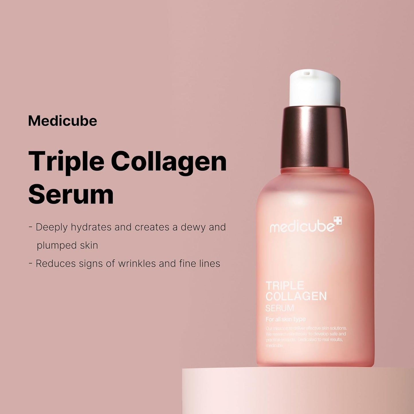 Medicube - Sérum Facial Triple Collagen Serum 55ml