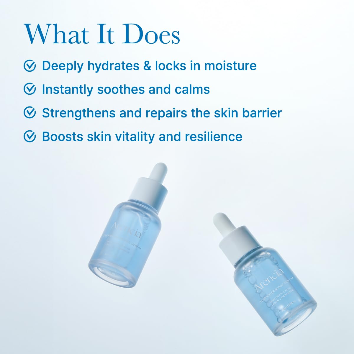 ARENCIA DEEP WATER SURGE SERUM 30ml