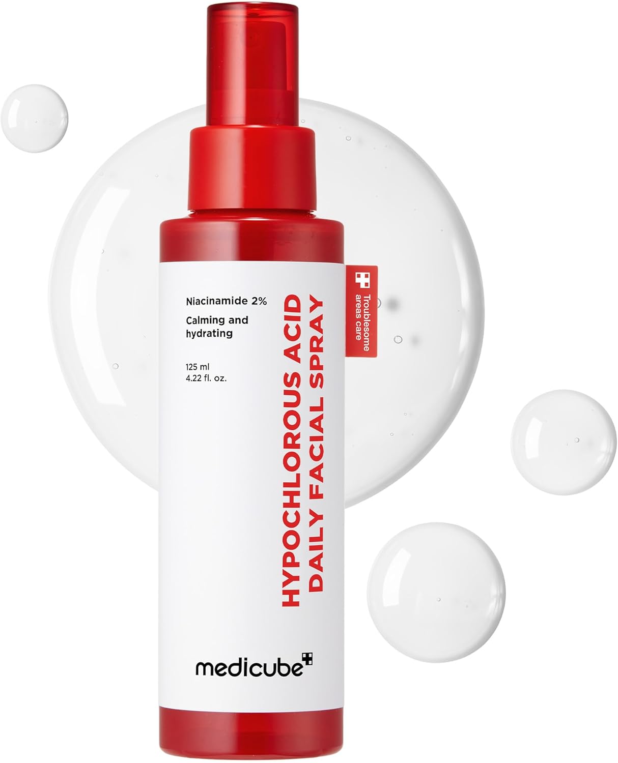 Medicube Hypochlorous Acid Daily Facial Spray 125ml