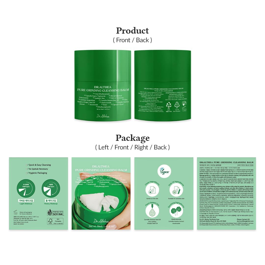 DR. ALTHEA PURE GRINDING BALM