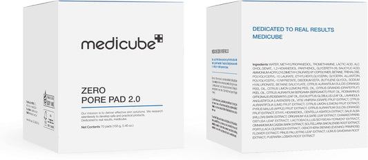 MEDICUBE Zero Pore Pad 2.0 (70 unidades)
