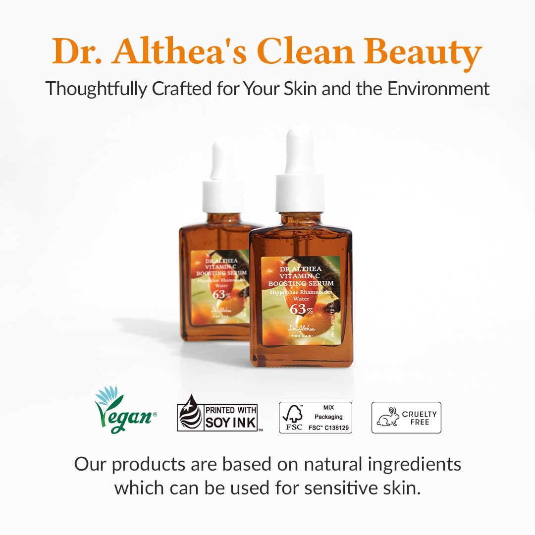 Dr.Althea Suero potenciador de vitamina C & Ácido transexámico