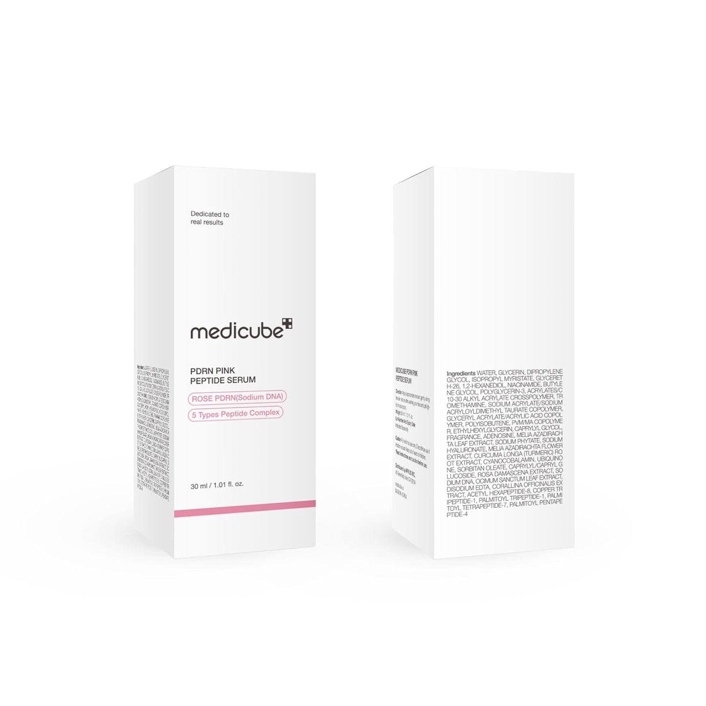 MEDICUBE Collagen PDRN Pink Peptide Serum 30ml