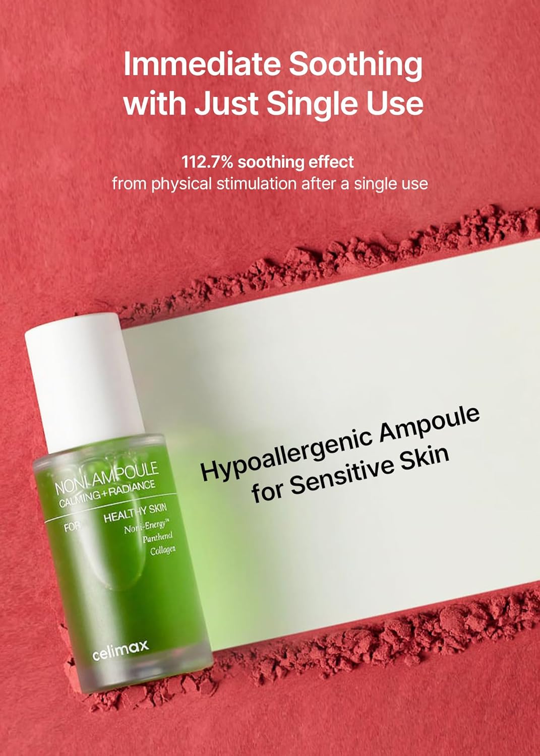 Celimax - Ampolla Facial Noni Ampoule Calming + Radiance 30ml