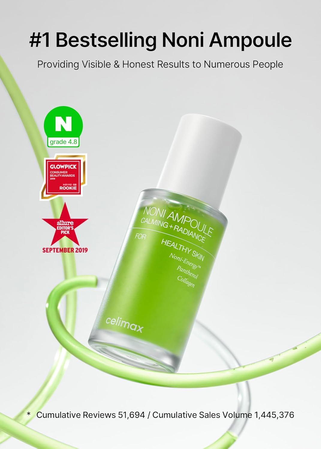 Celimax - Ampolla Facial Noni Ampoule Calming + Radiance 30ml