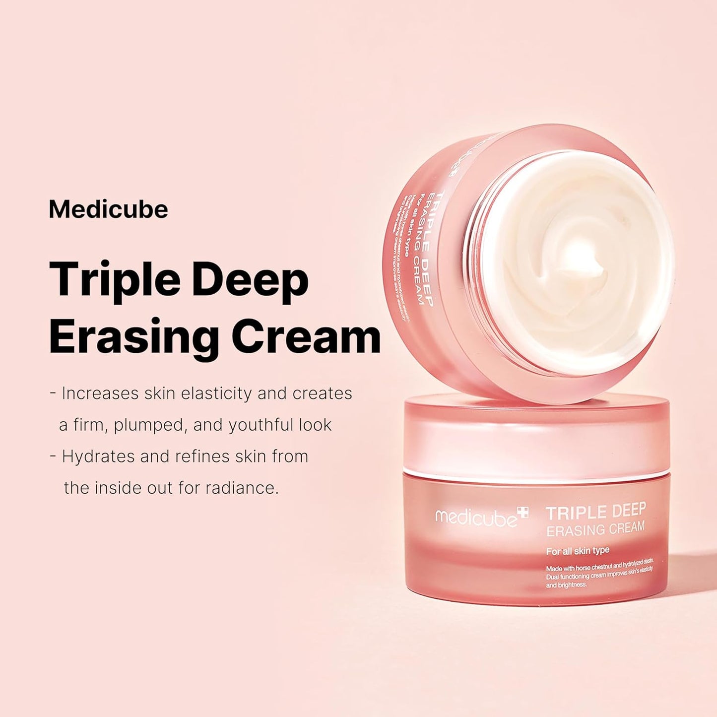 MEDICUBE Triple Collagen Cream