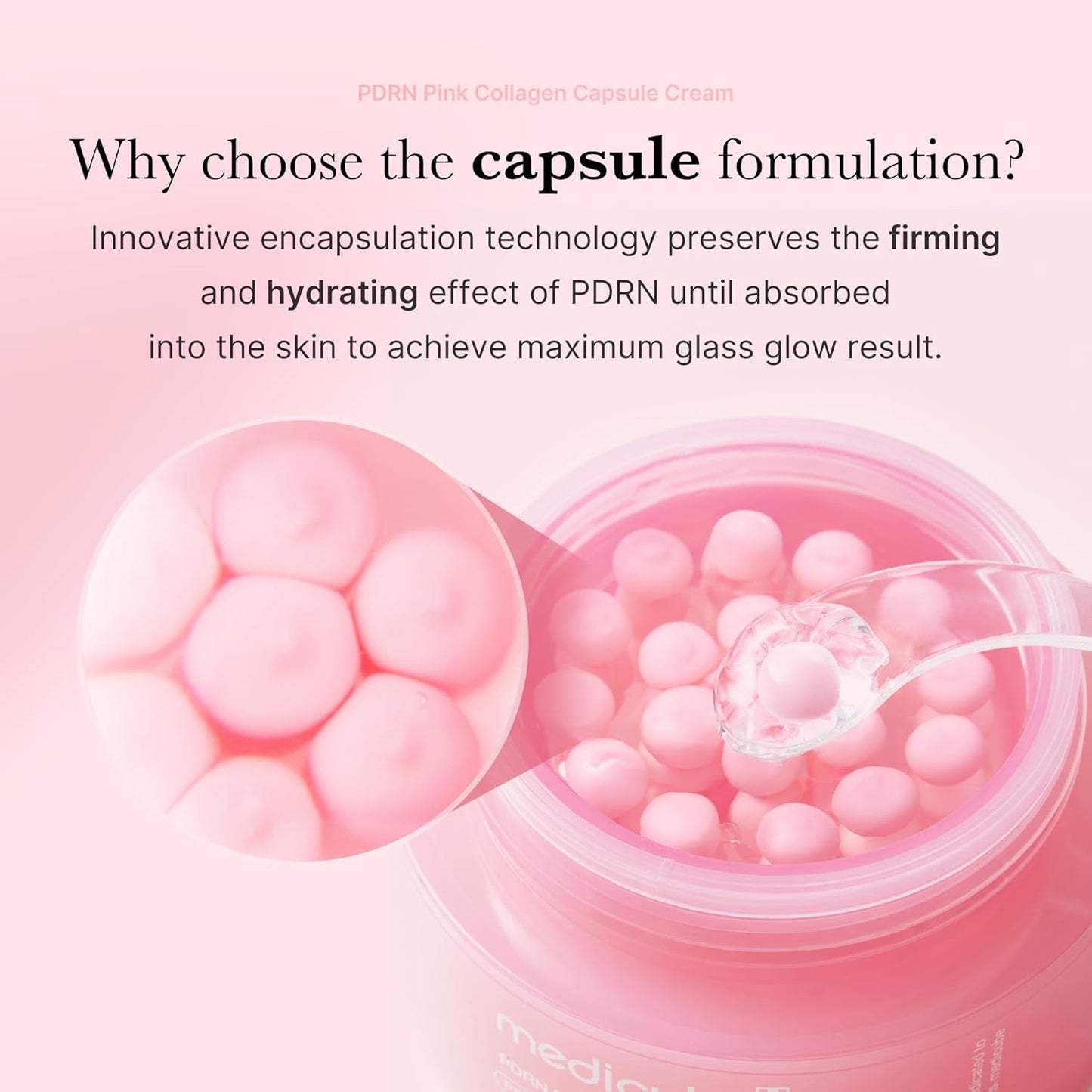 Medicube - PDRN Pink Collagen Capsule Cream 55 g