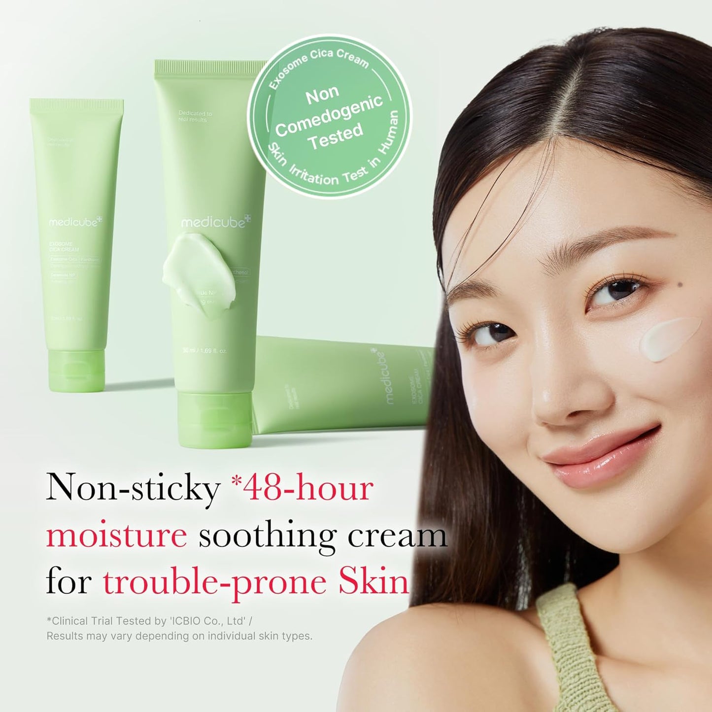 Medicube Crema Facial Exosome Cica Cream 50ml