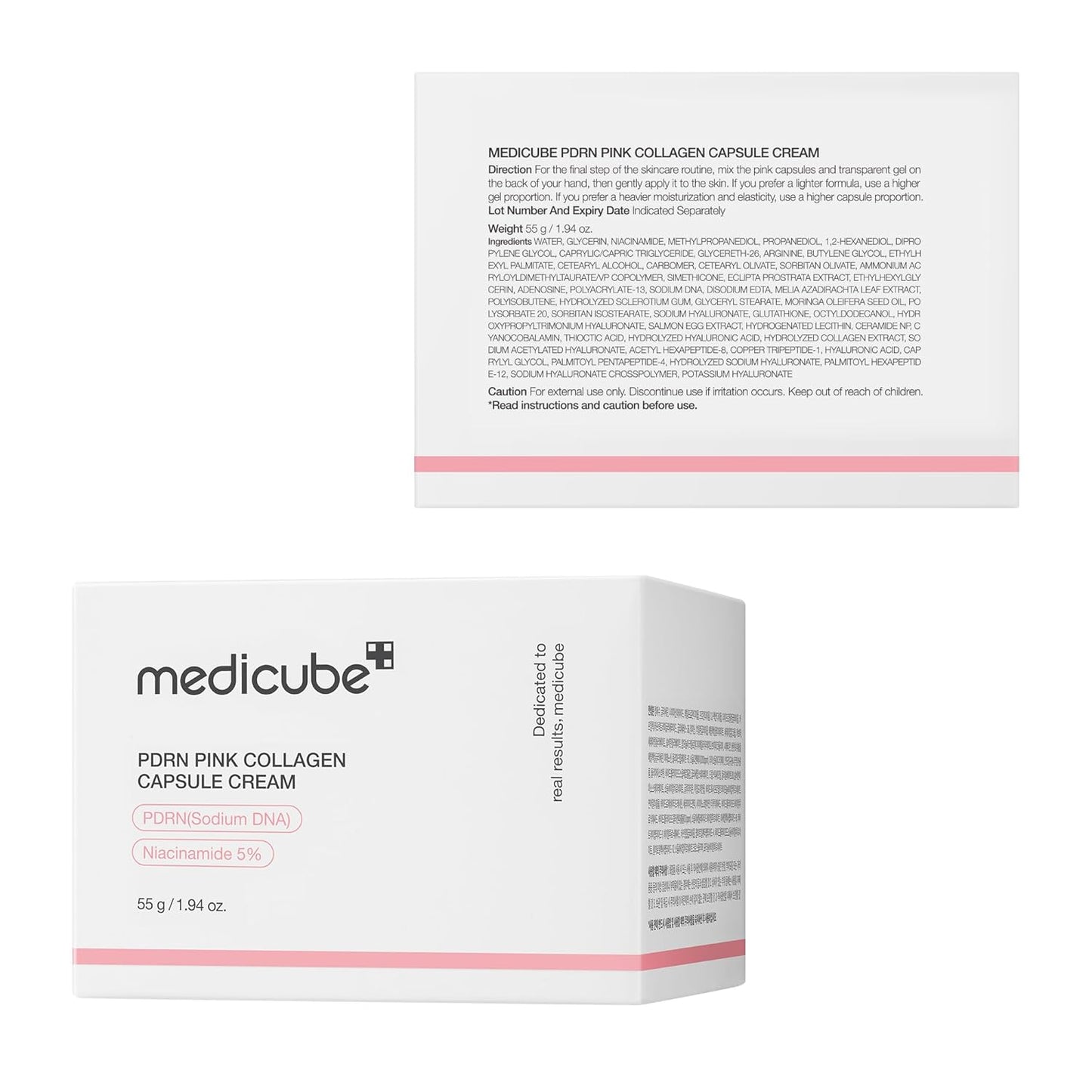 Medicube - PDRN Pink Collagen Capsule Cream 55 g