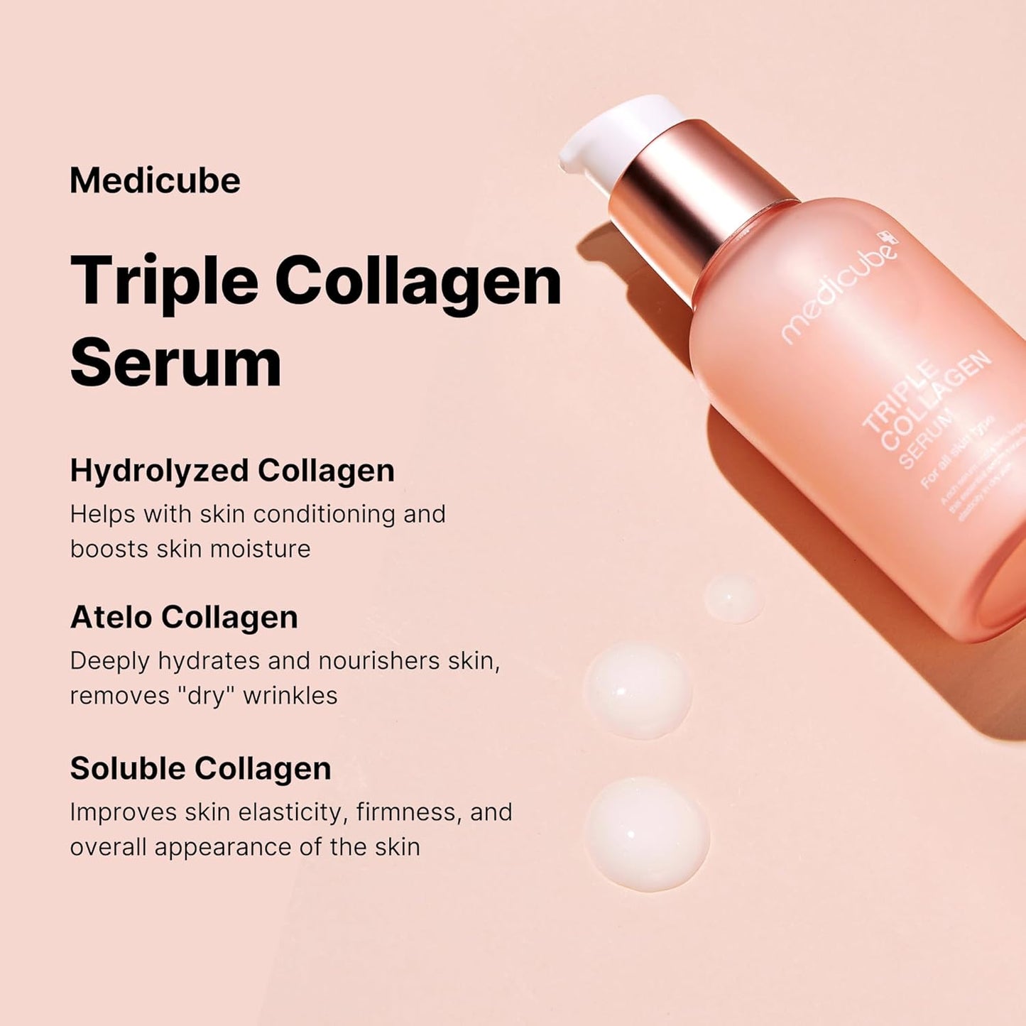 Medicube - Sérum Facial Triple Collagen Serum 55ml