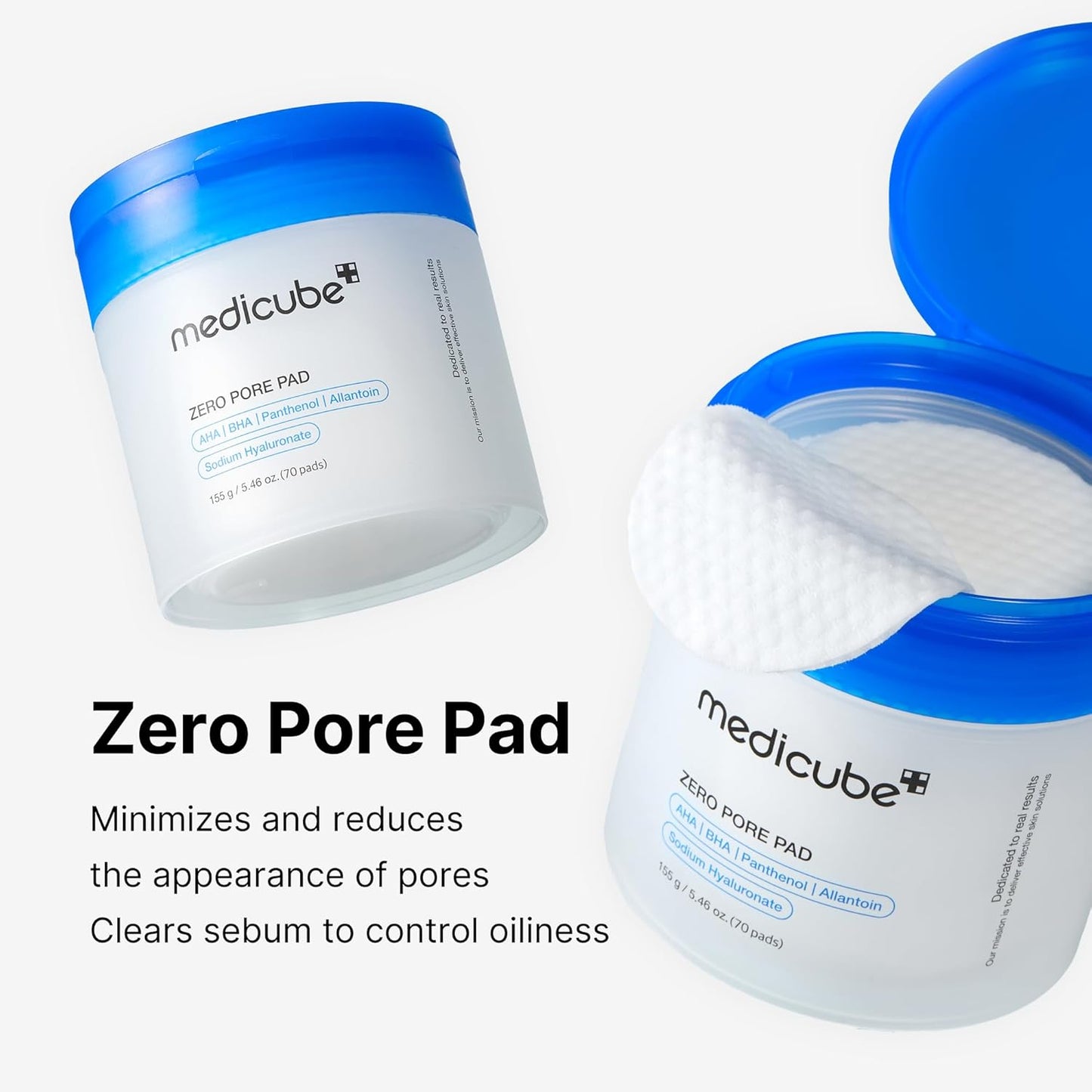 MEDICUBE Zero Pore Pad 2.0 (70 unidades)