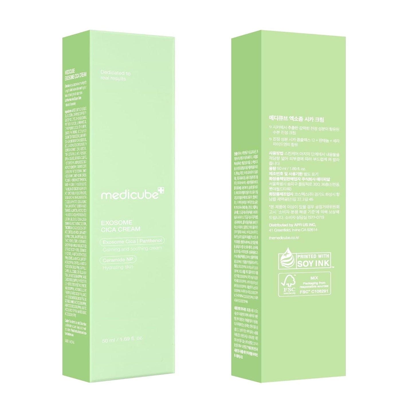 Medicube Crema Facial Exosome Cica Cream 50ml