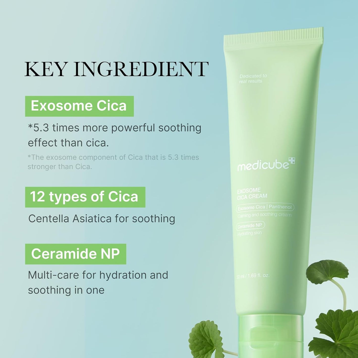 Medicube Crema Facial Exosome Cica Cream 50ml