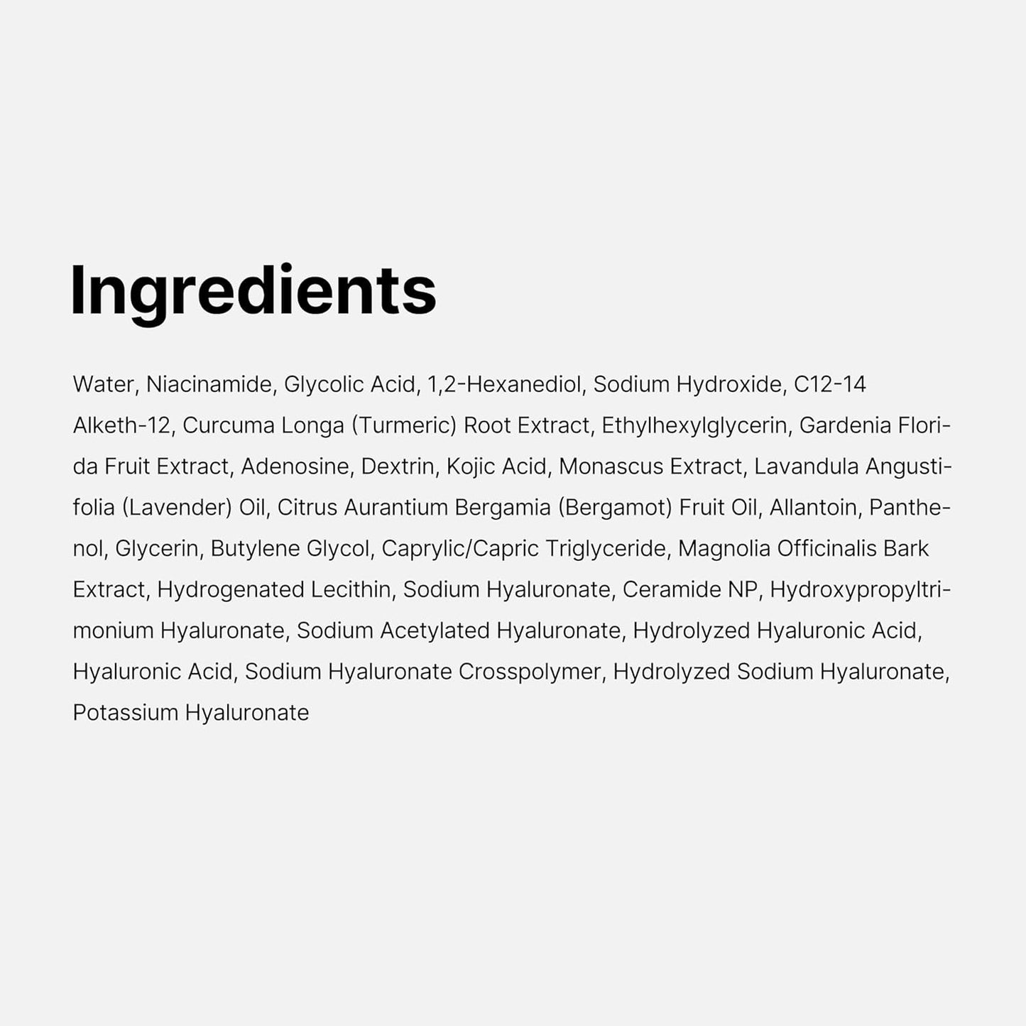 MEDICUBE KOJIC ACID TURMERIC TONER