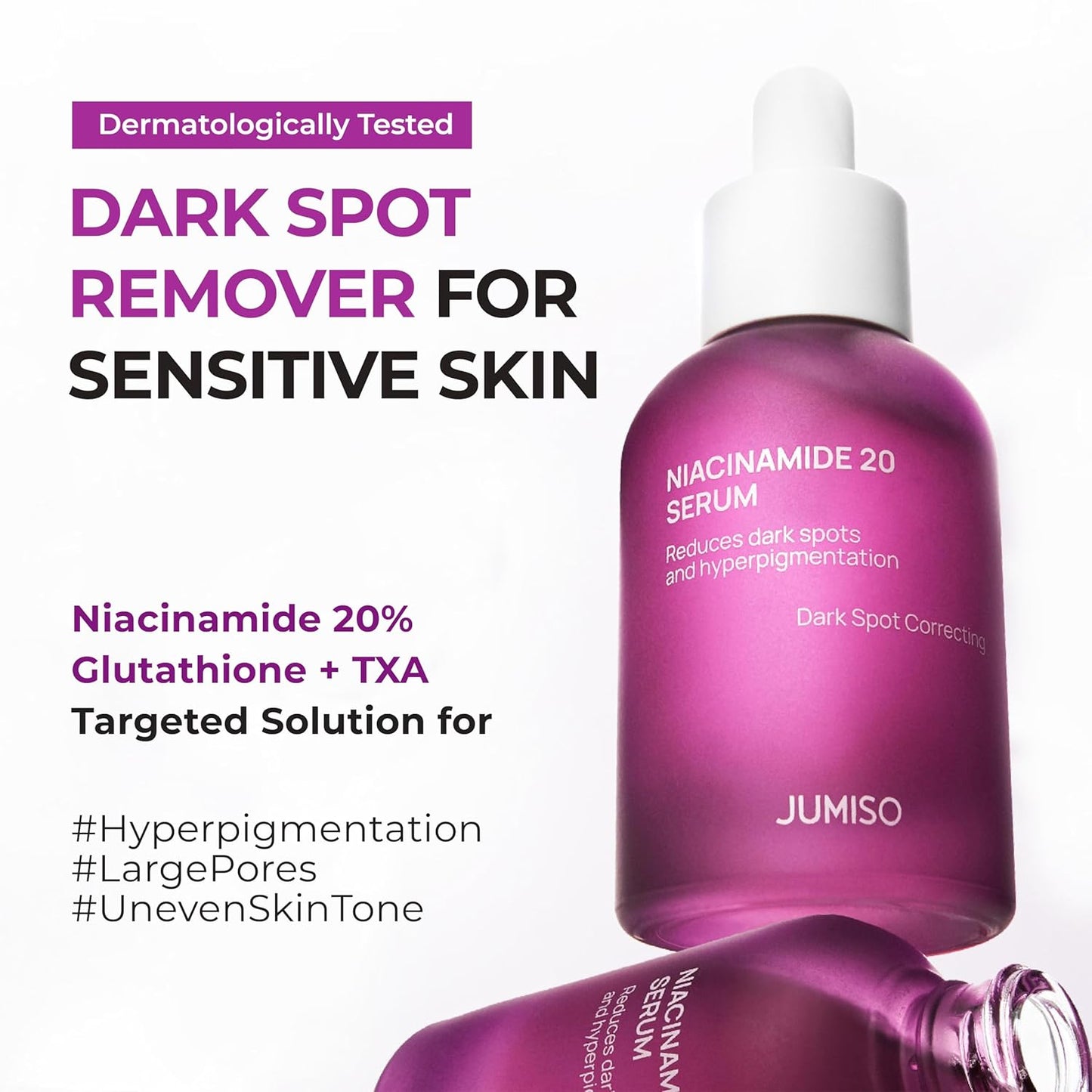 JUMISO Suero de niacinamida 20 40ml