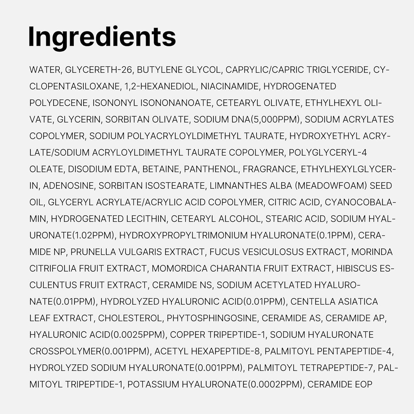 Medicube - Crema hidratante con ácido hialurónico PDRN Pink Hyaluronic Moisturizing Cream