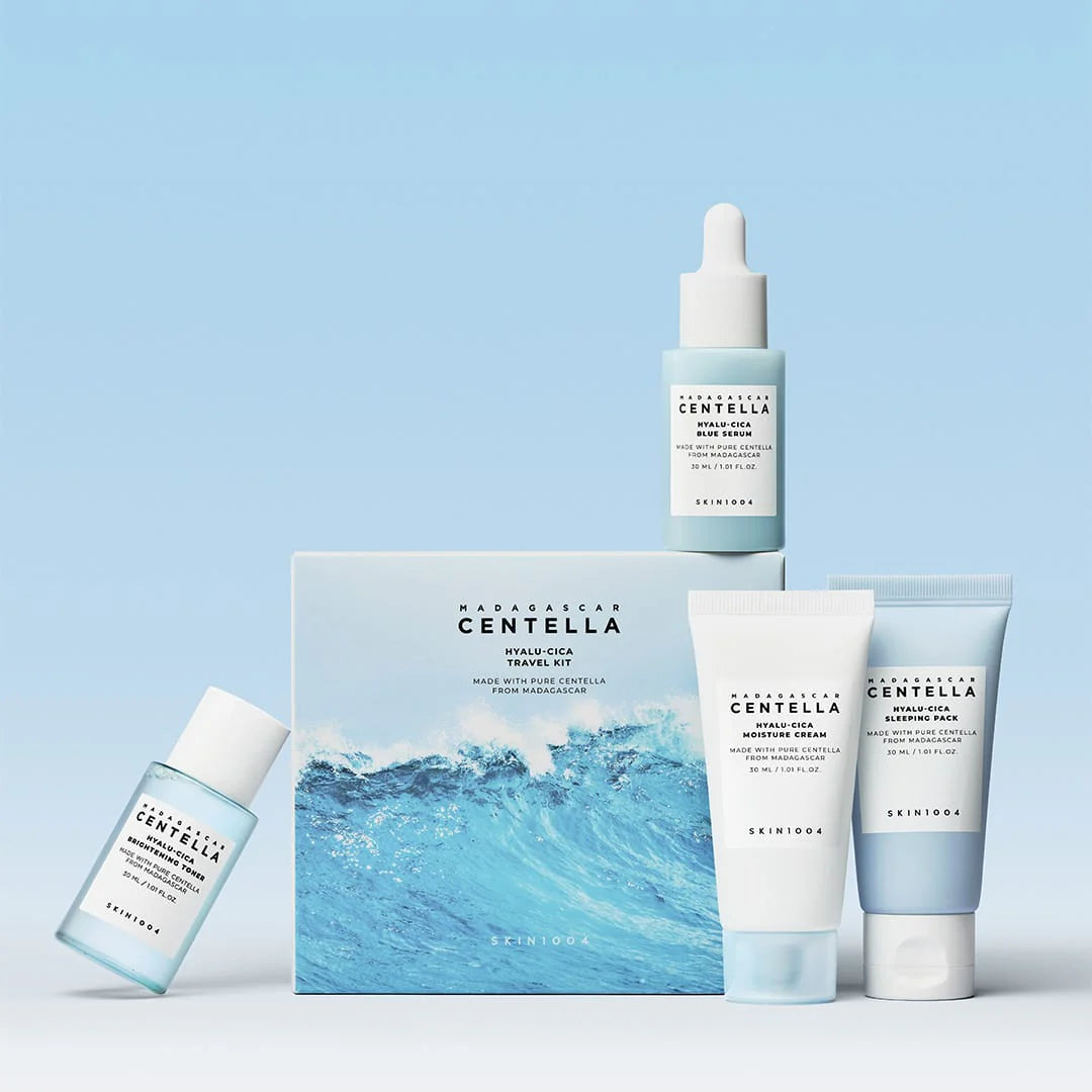 Skin 1004 Hyalu-Cica Travel Kit