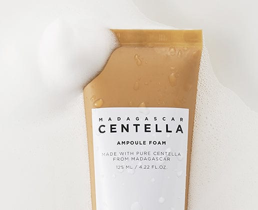 SKIN1004 Madagascar Centella Espuma en ampolla - Espuma limpiadora para todo tipo de pieles