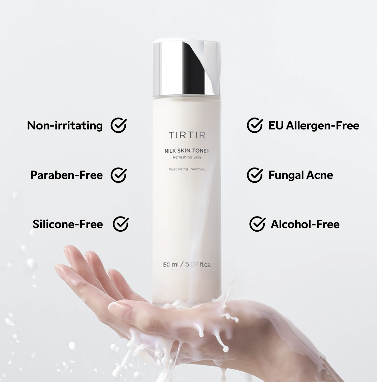 TIRTIR Milk Skin Toner