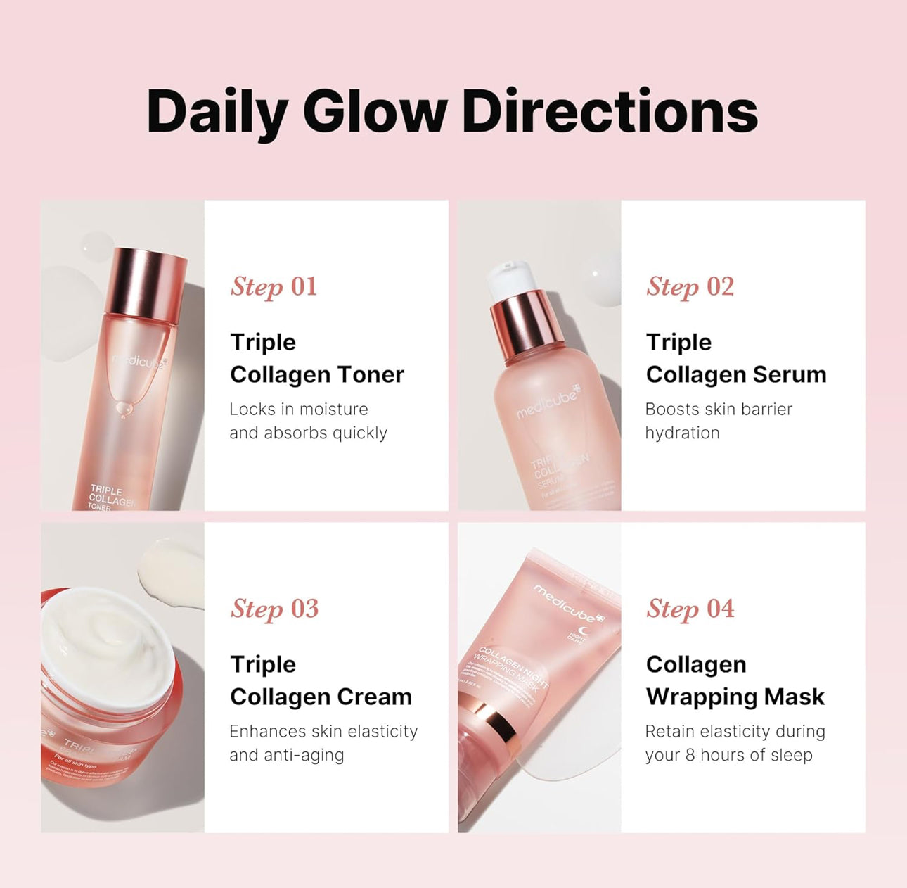 Medicube Collagen booster glow kit