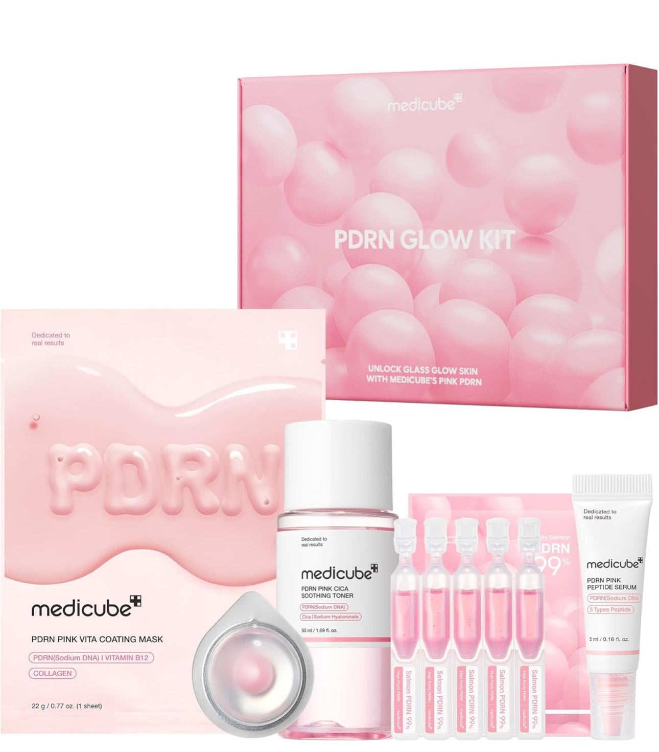 Medicube PDRN glow kit