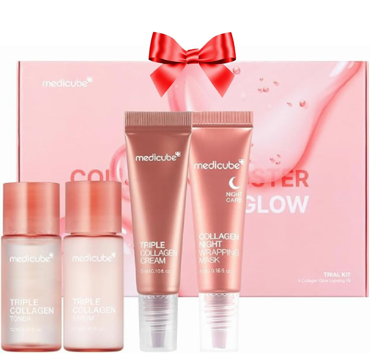 Medicube Collagen booster glow kit