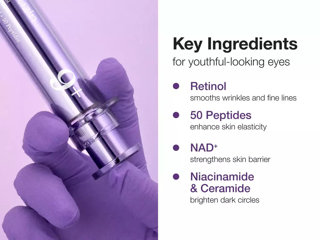 Numbuzin No.9 NAD+ Retinol Volumetox Eye Cream