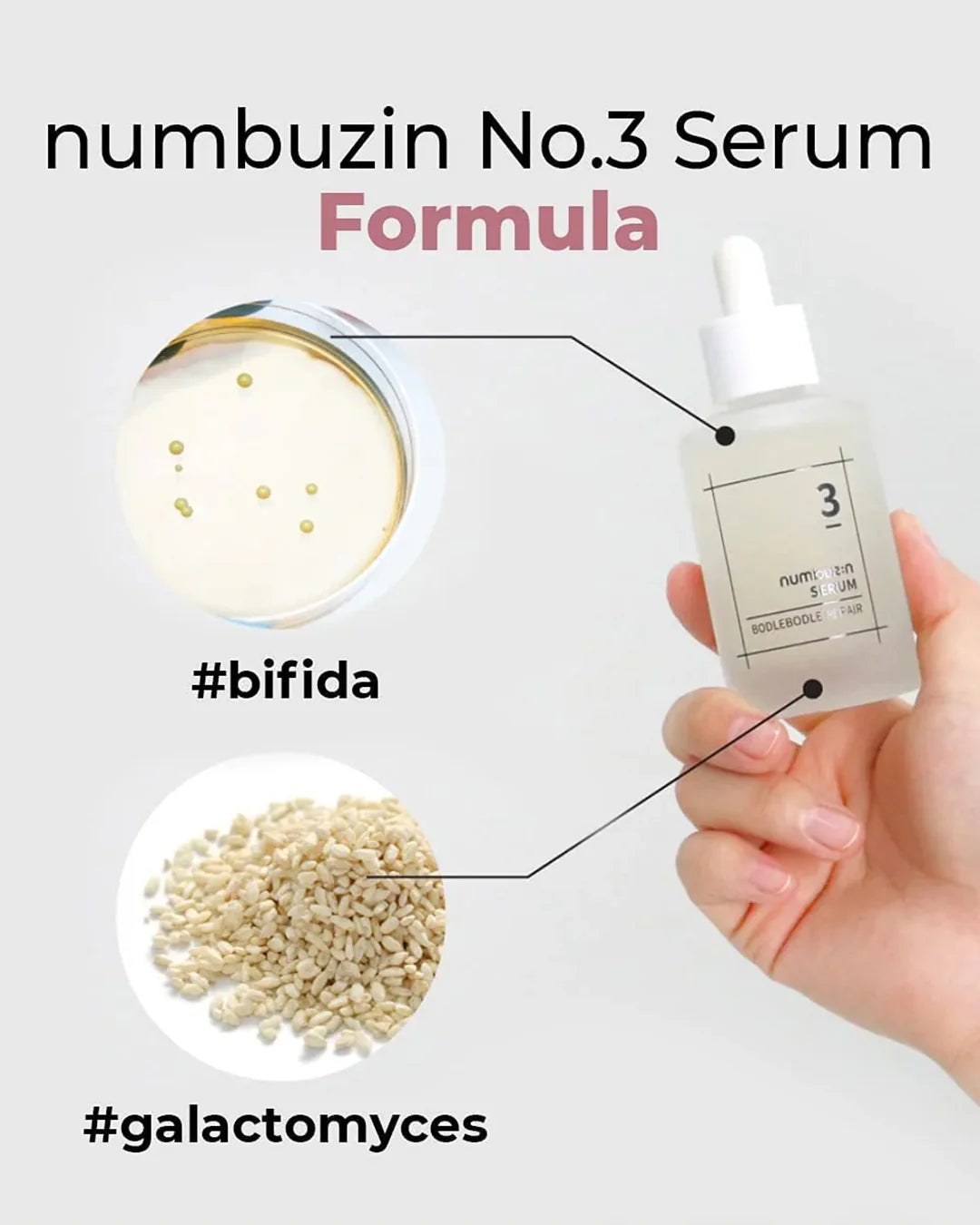 Numbuzin No.3 Skin Softening Serum