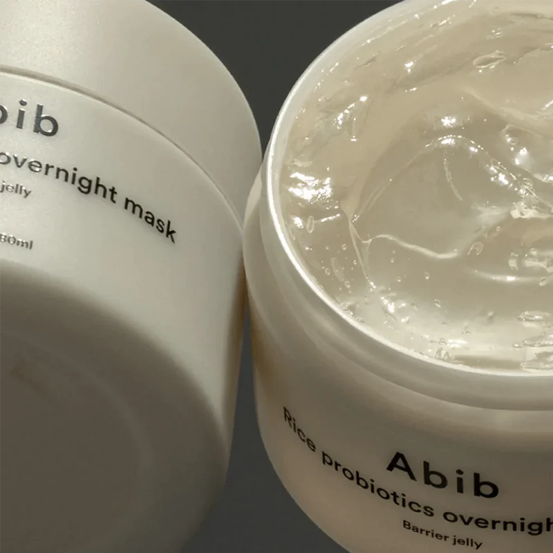 Abib Rice Probiotics Overnight Mask Barrier Jelly
