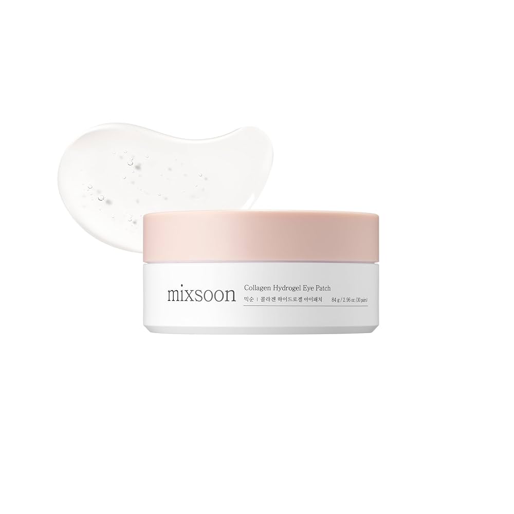 MIXSOON COLLAGEN HYDROGEL EYE PATCH