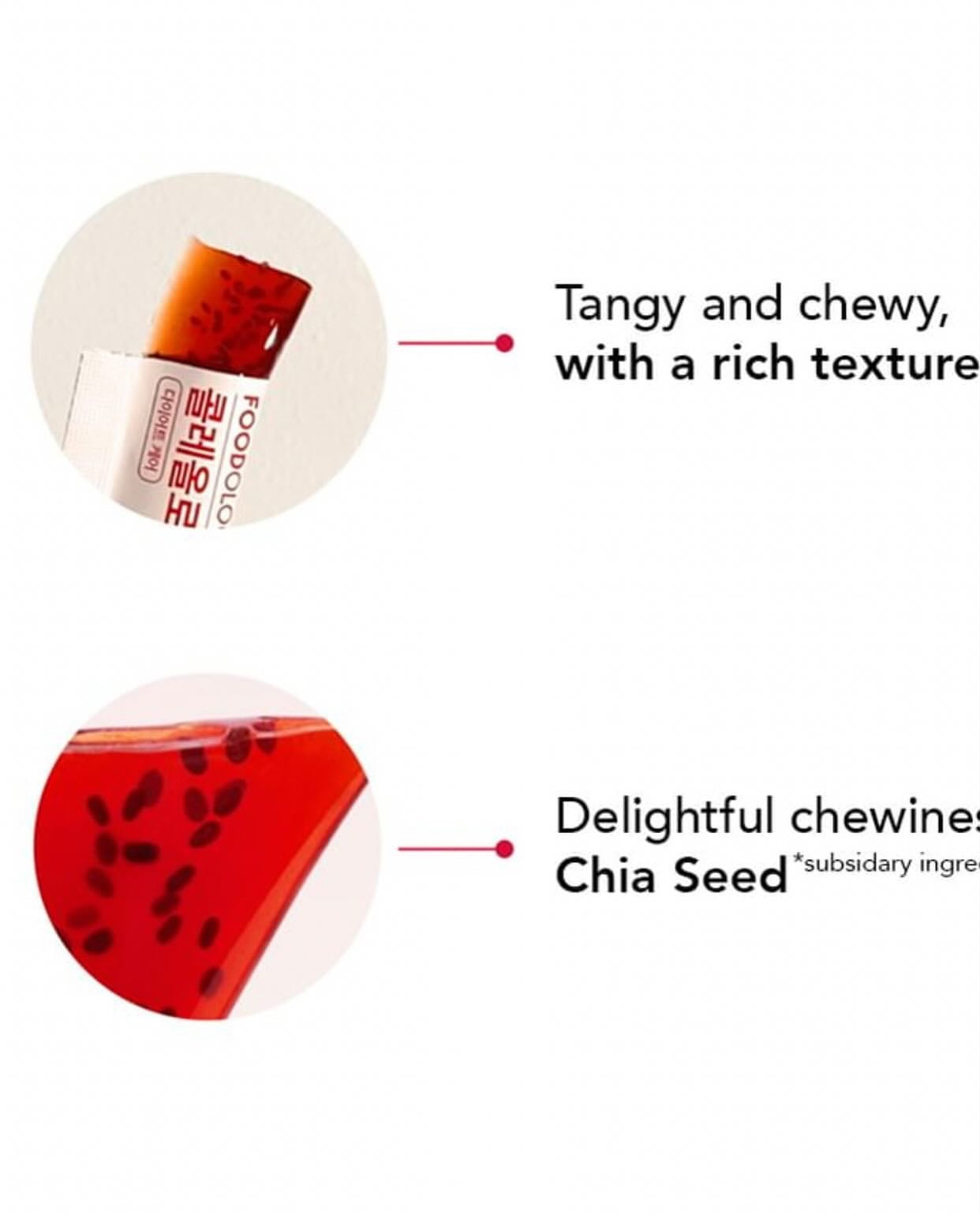 FOODOLOGY Coleology Cutting Jelly