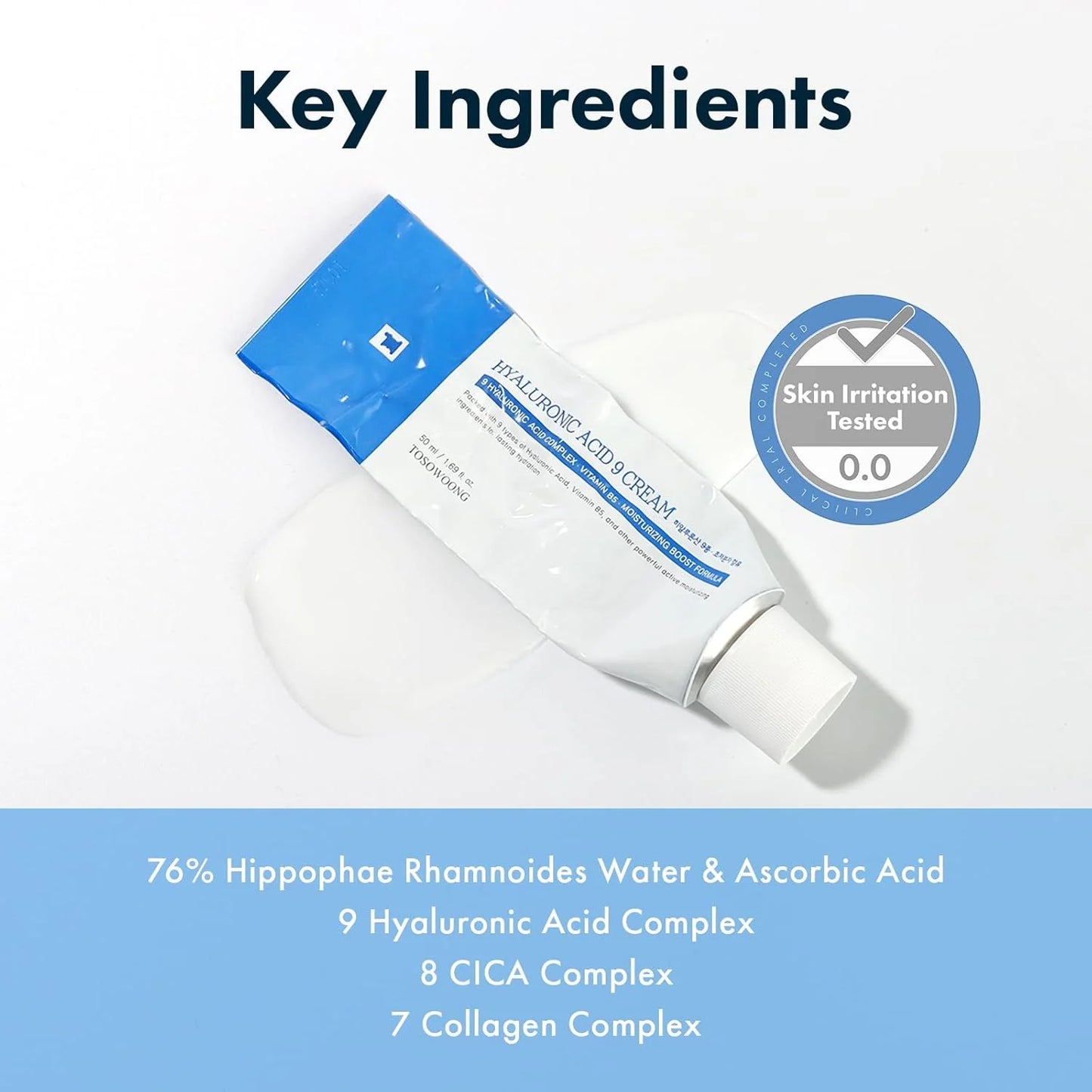 TOSOWOONG Hyaluronic Acid 9 Cream