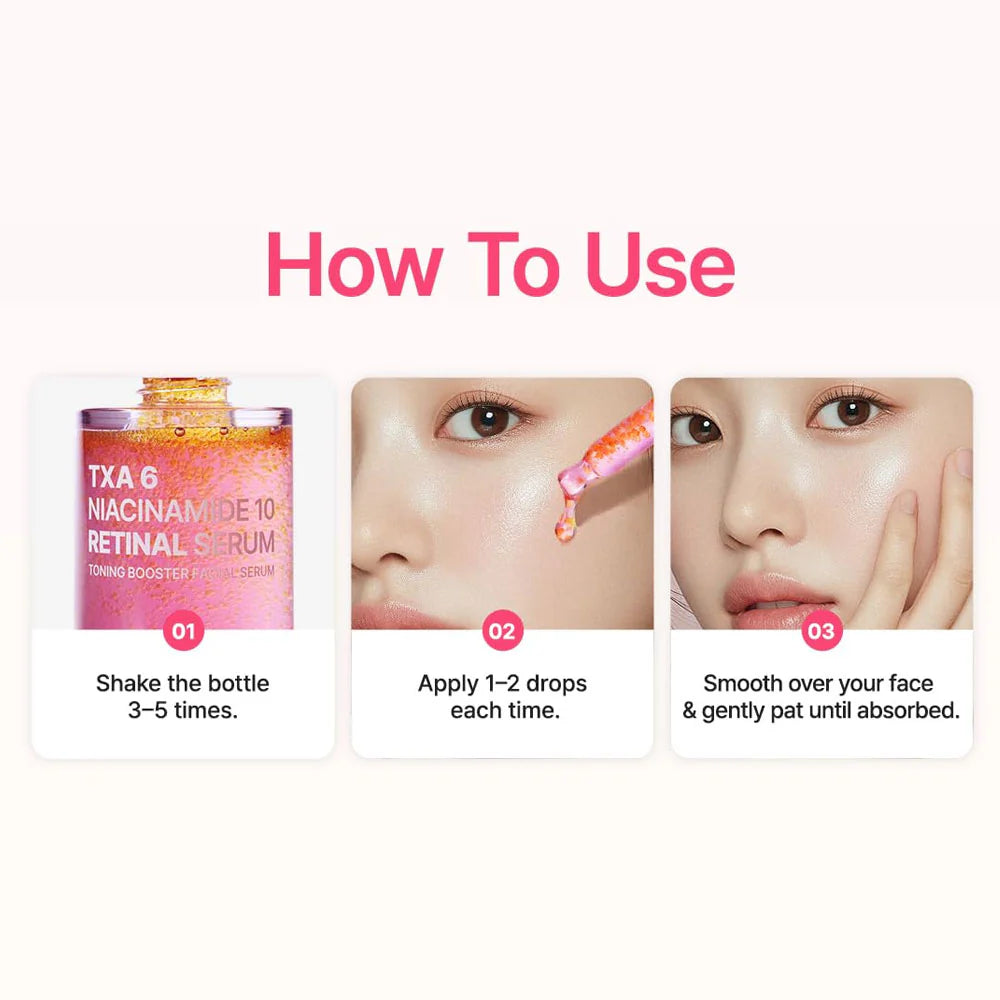 Purito TXA 6 Niacinamide 10
Retinal Serum