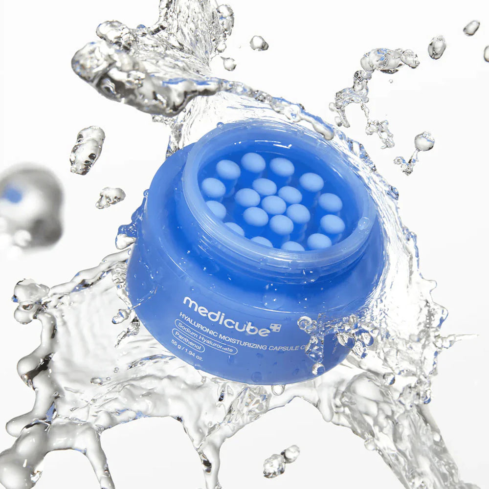 Medicube Hyaluronic Moisturizing Capsule Cream 50ml