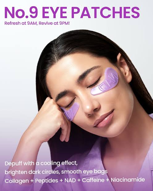 NUMBUZIN No.9 NAD Collagen Under Eye Patches
