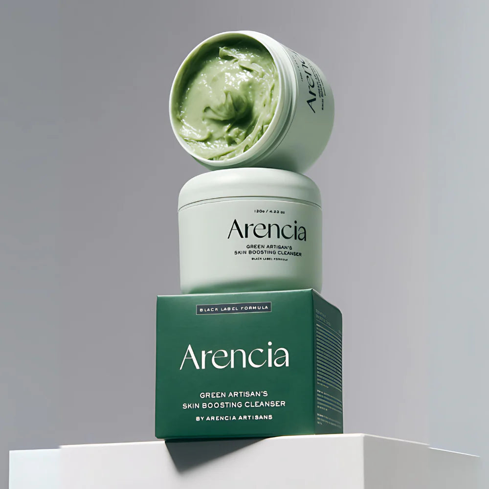 Arencia green artisan’s cleanser