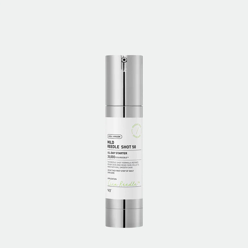 Vt cosmetics Mild Reedle Shot 50 | Microneedling en suero