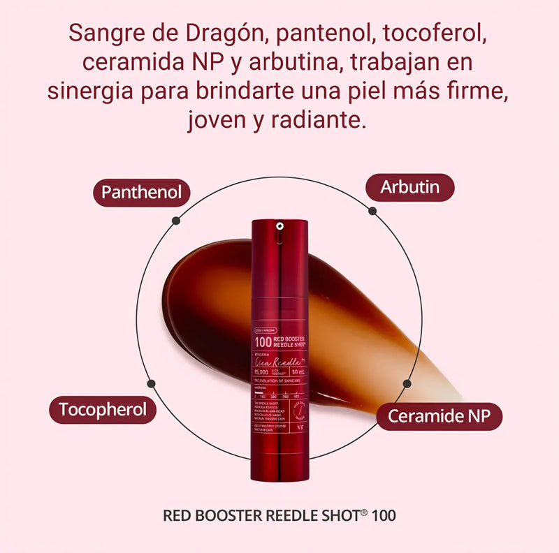 Vt Cosmetics Red Booster Reedle Shot 100